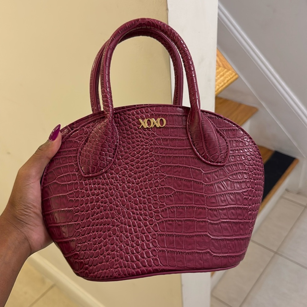 XOXO purple bag